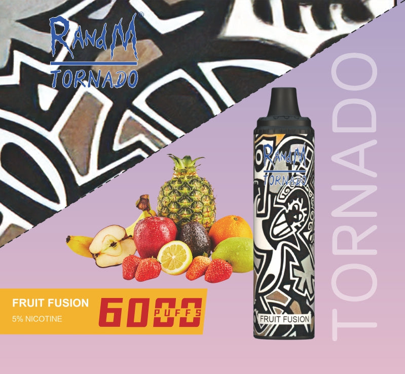 RandM Tornado 6000 Disposable Vape Original wholesale - Image 6