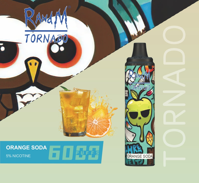 RandM Tornado 6000 Disposable Vape Original wholesale - Image 7