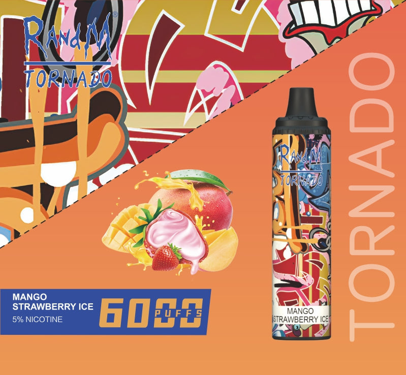 RandM Tornado 6000 Disposable Vape Original wholesale - Image 8