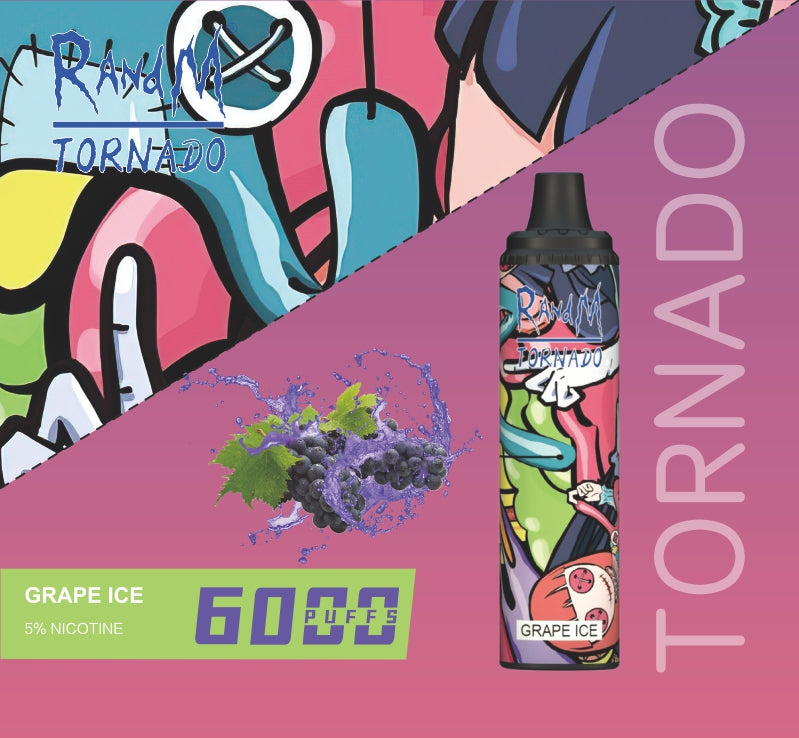 RandM Tornado 6000 Disposable Vape Original wholesale - Image 9