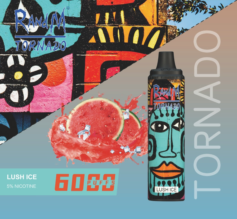 RandM Tornado 6000 Disposable Vape Original wholesale