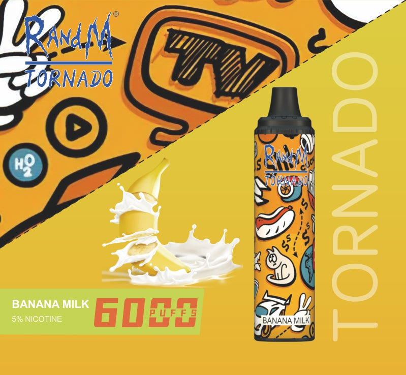 RandM Tornado 6000 Disposable Vape Original wholesale - Image 10