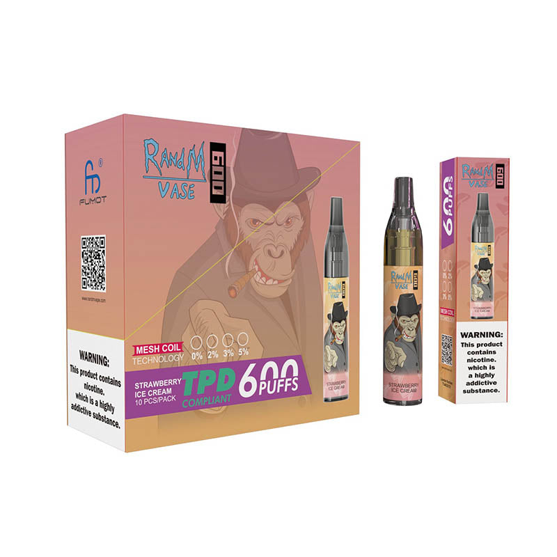 RandM Vase 600 Disposable Vape Wholesale Store - Image 20