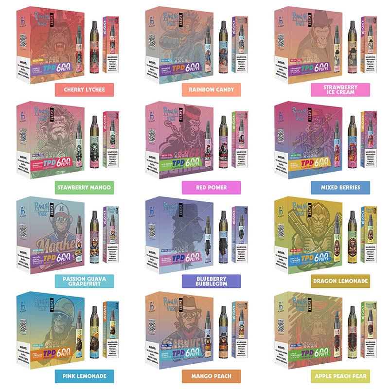 RandM Vase 600 Disposable Vape Wholesale Store - Image 3