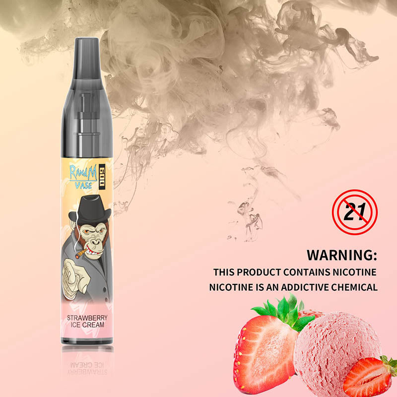 RandM Vase 600 Disposable Vape Wholesale Store - Image 18
