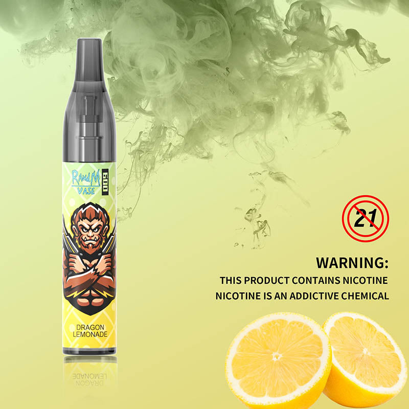 Alternative view of RandM Vase 600 Disposable Vape Wholesale Store