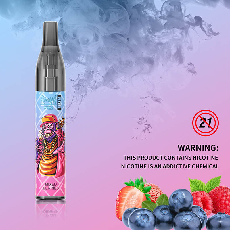 RandM Vase 600 Disposable Vape Wholesale Store - Image 6