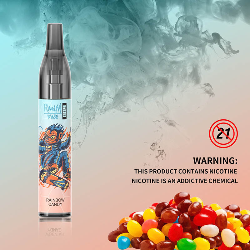 RandM Vase 600 Disposable Vape Wholesale Store - Image 8