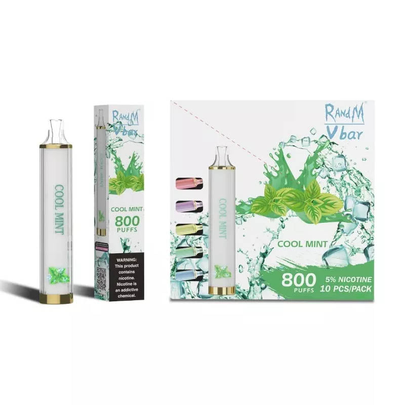 RandM Vbar 800 Puffs Glowing Disposable Vape - Image 6
