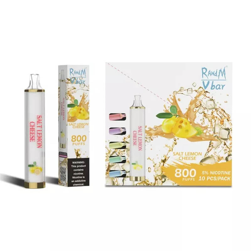 RandM Vbar 800 Puffs Glowing Disposable Vape - Image 7