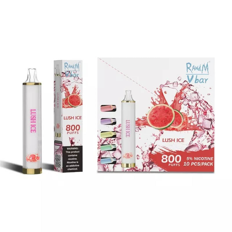 RandM Vbar 800 Puffs Glowing Disposable Vape - Image 8