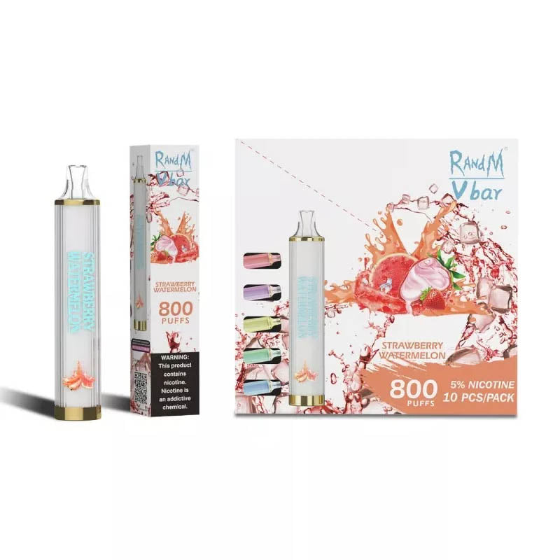 RandM Vbar 800 Puffs Glowing Disposable Vape - Image 9