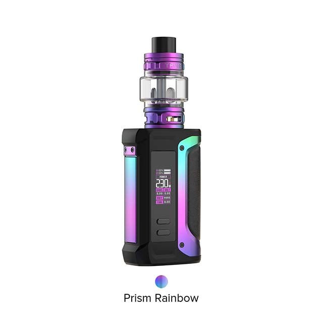 Alternative view of SMOK ARCFOX 230W Box Kit 7.5ml Vaping experience