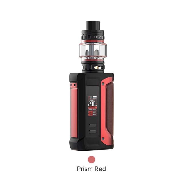 SMOK ARCFOX 230W Box Kit 7.5ml Vaping experience - Image 4