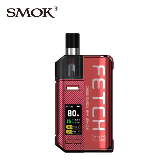 Alternative view of SMOK Fetch Pro 80W VW Pod Kit Device Flavorful