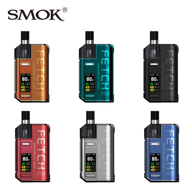SMOK Fetch Pro 80W VW Pod Kit Device Flavorful