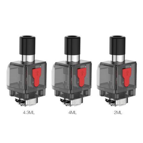 SMOK Fetch Pro Empty Pod 2ml/4ml/4.3ml 3pcs Vape Wholesale
