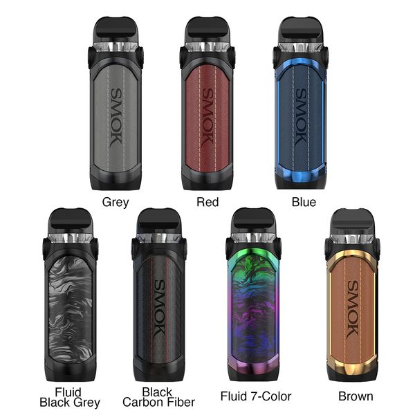Alternative view of SMOK IPX 80 VW Pod Kit 3000mAh Vaping Experience