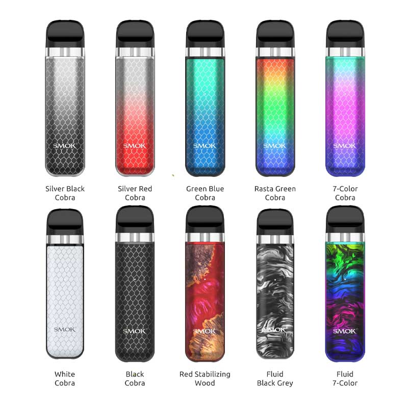 Alternative view of SMOK NOVO 2X Pod System Kit 800mAh Vape Accessories