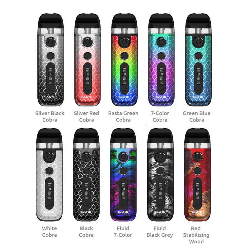 Alternative view of SMOK NOVO 5 Pod Kit Wholesale Vaping
