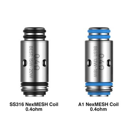 Alternative view of SMOK NexMesh Replacement Coil DC 0.4ohm MTL coil/SS316 nexMESH Coil 5pcs