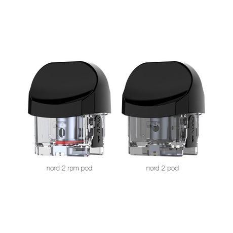 SMOK Nord 2 Empty Pod 2ml/4.5ml 3pcs Wholesale prices