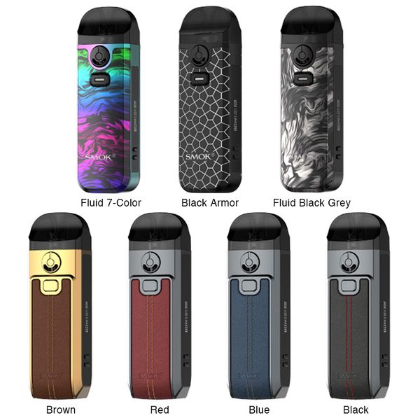 Alternative view of SMOK Nord 4 80W Pod Kit 2000mAh Smoktech Ecig Products
