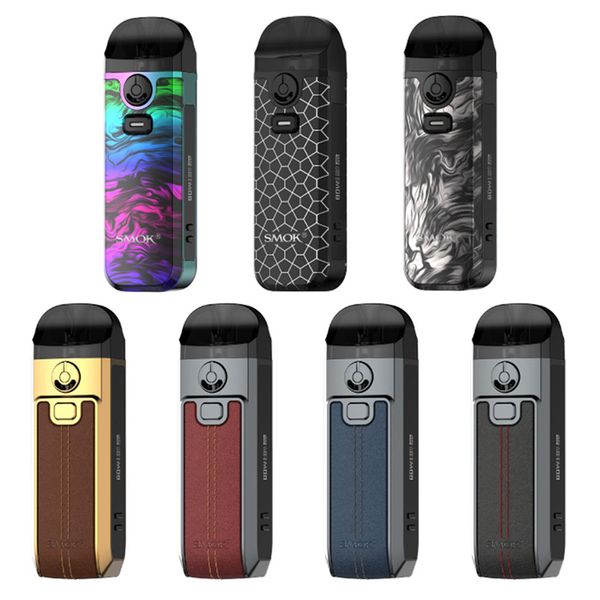 SMOK Nord 4 80W Pod Kit 2000mAh Smoktech Ecig Products