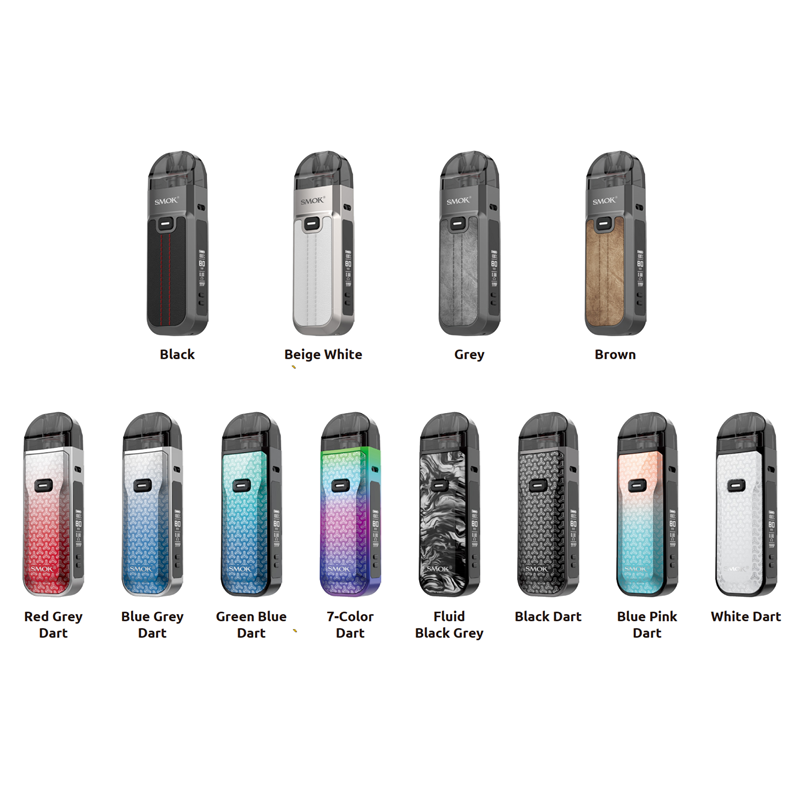 SMOK Nord 5 Pod Kit Vape display Screen Products - Image 13