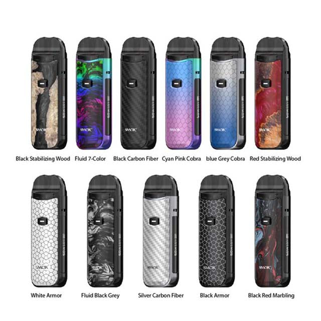 SMOK Nord 50W Pod Kit 1800mAh Smoke Products Official Supplier - Image 12