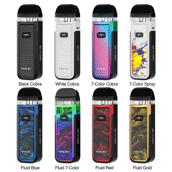 SMOK Nord X 60W Pod Kit 1500mAh Smoke Products - Image 8