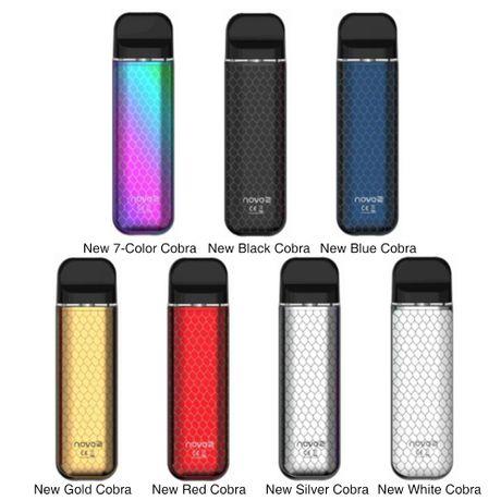 Alternative view of SMOK Novo 2 Pod Starter Kit 800mAh Vaping
