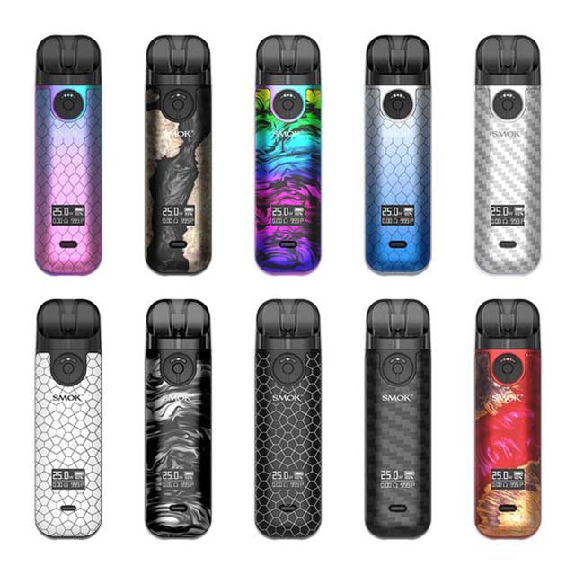 SMOK Novo 4 Pod Kit 800mAh Replaceable Coil System