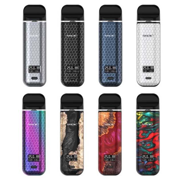 SMOK Novo X 25W VW Pod Kit 800mAh Electronic Cigarettes