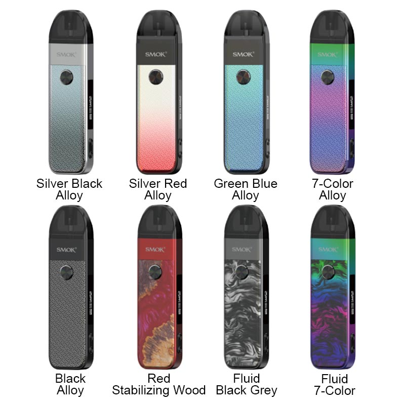 Alternative view of SMOK Pozz Pro 25W Pod System Kit vaping