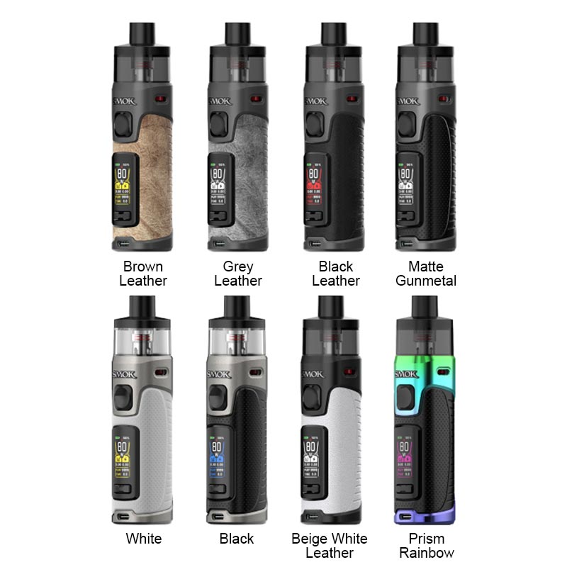 Alternative view of SMOK RPM 5 Pod Kit vape mods e-cig Disposable Vape