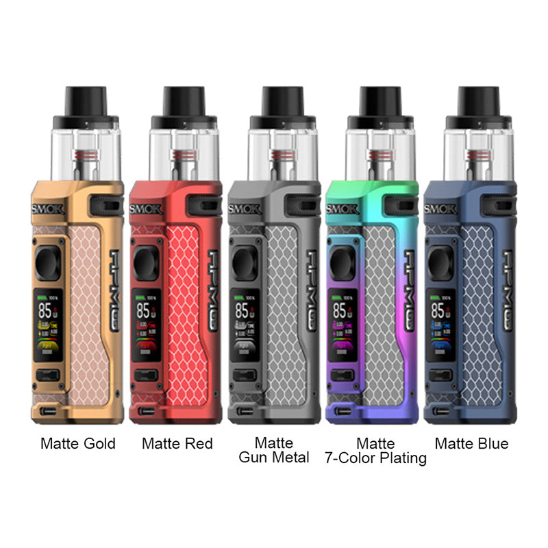Alternative view of SMOK Official RPM 85 Pod Mod Kit Vape Accessories