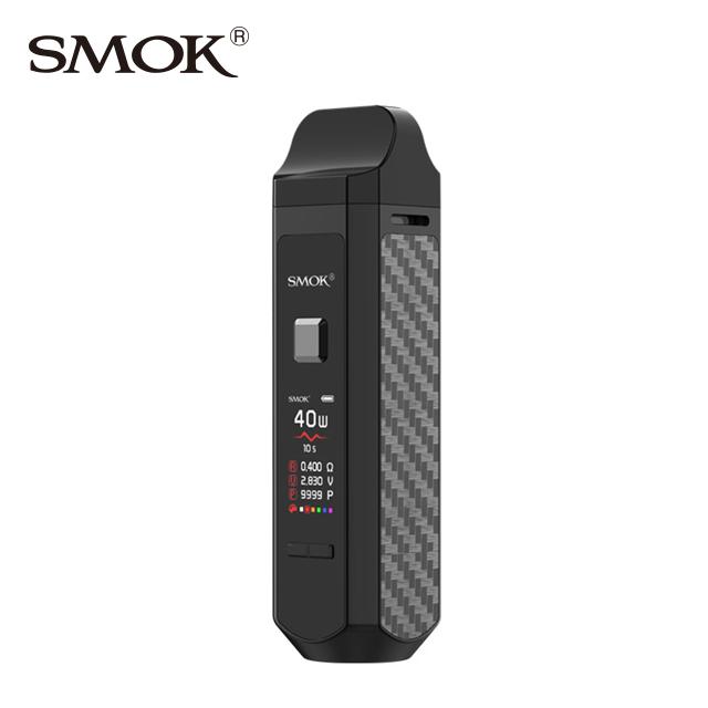 Alternative view of SMOK RPM40 Pod Mod Kit Vape coils