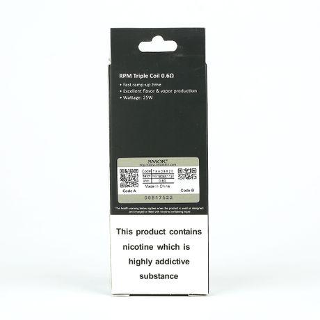 SMOK RPM40 Replacement Coil 5pcs vape supplies - Image 17