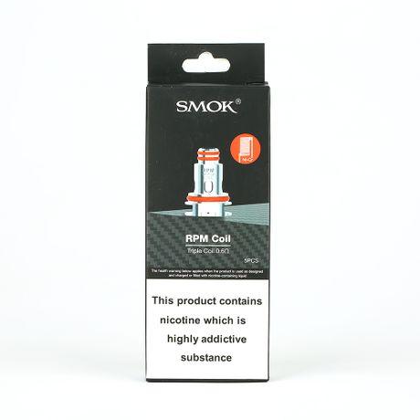 SMOK RPM40 Replacement Coil 5pcs vape supplies - Image 5
