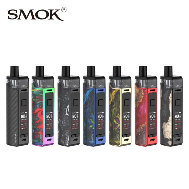 SMOK RPM80 Pod Mod Kit 3000mAh Vapor Production