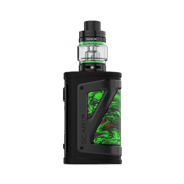 SMOK Scar 18 Box Kit 6.5ml Vaping Experience - Image 5