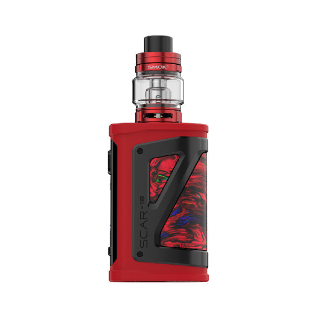 SMOK Scar 18 Box Kit 6.5ml Vaping Experience - Image 8