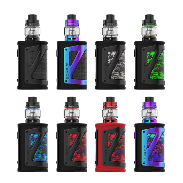 SMOK Scar 18 Box Kit 6.5ml Vaping Experience