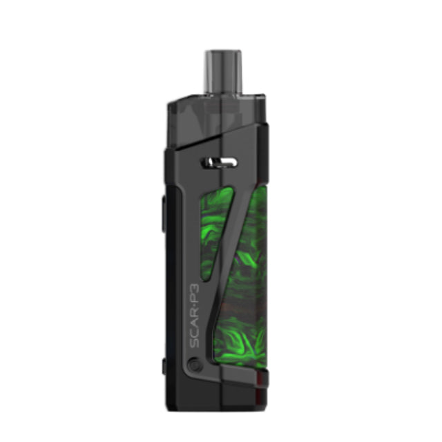 SMOK Scar P3 Pod Kit 2000mAh 5.5ml Vaping Experience - Image 4