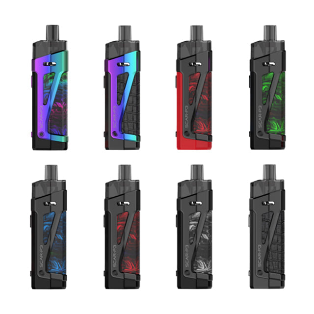 SMOK Scar P3 Pod Kit 2000mAh 5.5ml Vaping Experience - Image 9