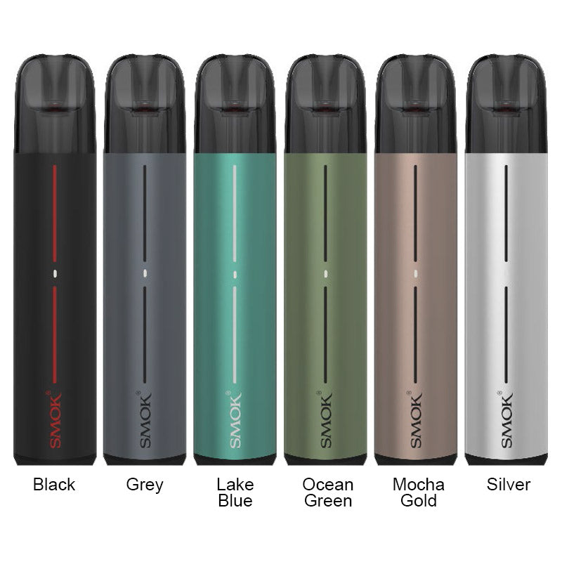 Alternative view of SMOK Solus 2 Pod System Kit air-driven vaping