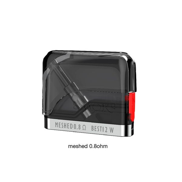 Alternative view of SMOK Thiner Mesh Pod 4ml 2pcs Prominent SMOK Vape Kits