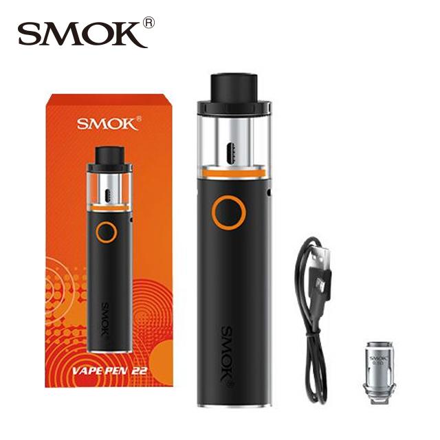 SMOK Vape Pen 22 Starter Kit 1650mAh E-cig - Image 8