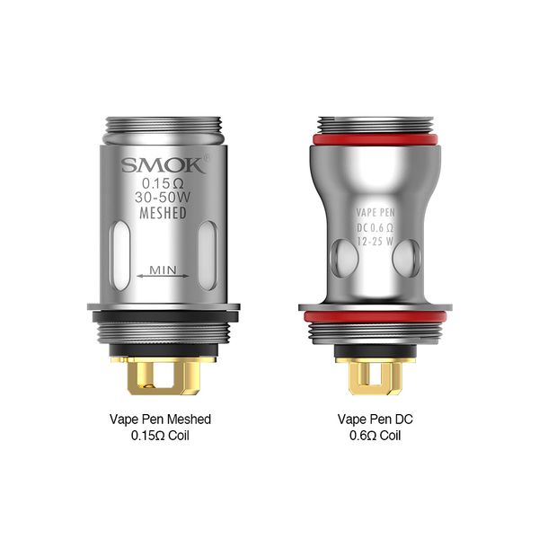 Alternative view of SMOK Vape Pen V2 Replacement Coil 5pcs